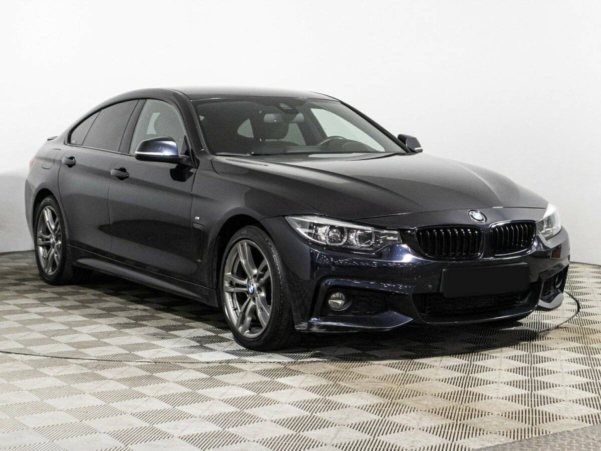 BMW 4 серии с пробегом — 2019 год. Фото: #2