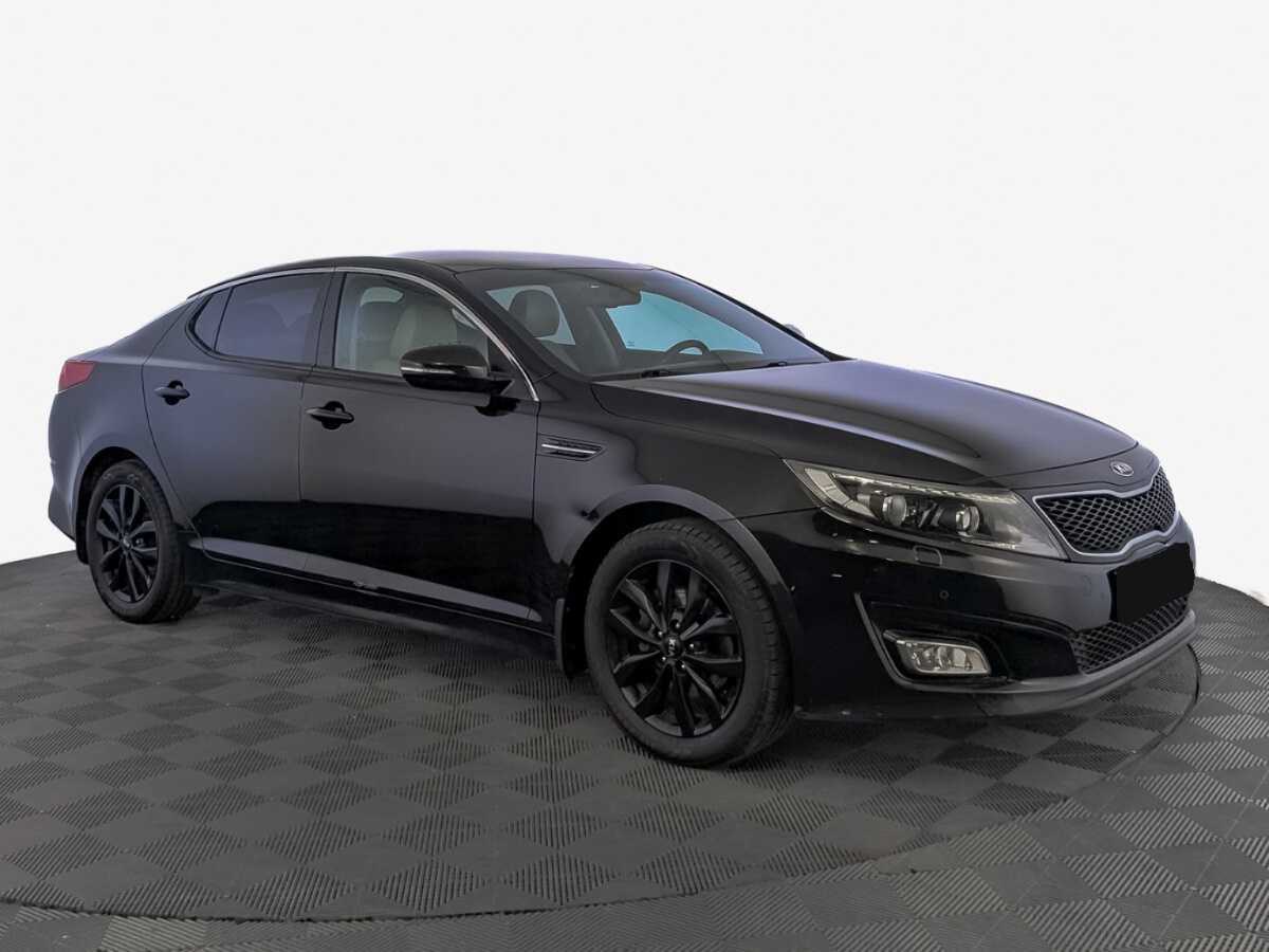 Kia Optima с пробегом — 2015 год. Фото: #2
