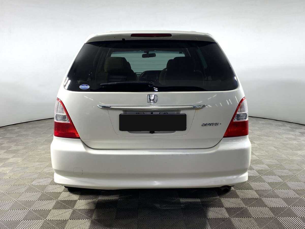 Honda Odyssey с пробегом — 2002 год. Фото: #5
