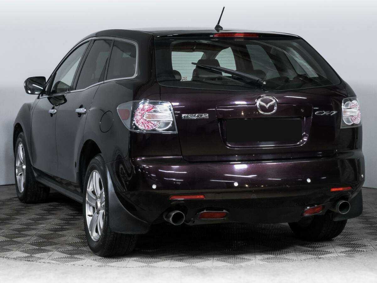 Mazda CX-7 с пробегом — 2008 год. Фото: #6