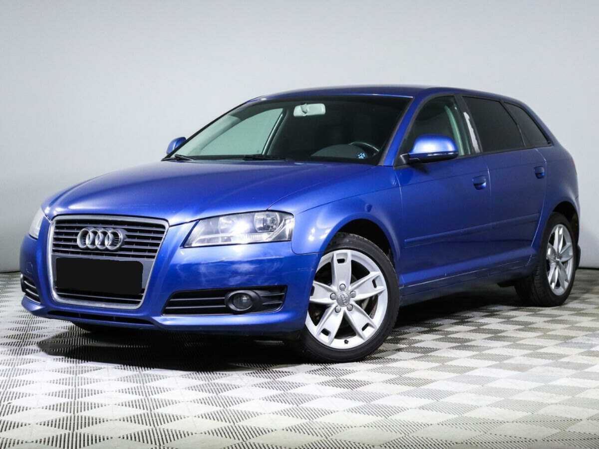 Audi A3 с пробегом — 2009 год. Фото: #0