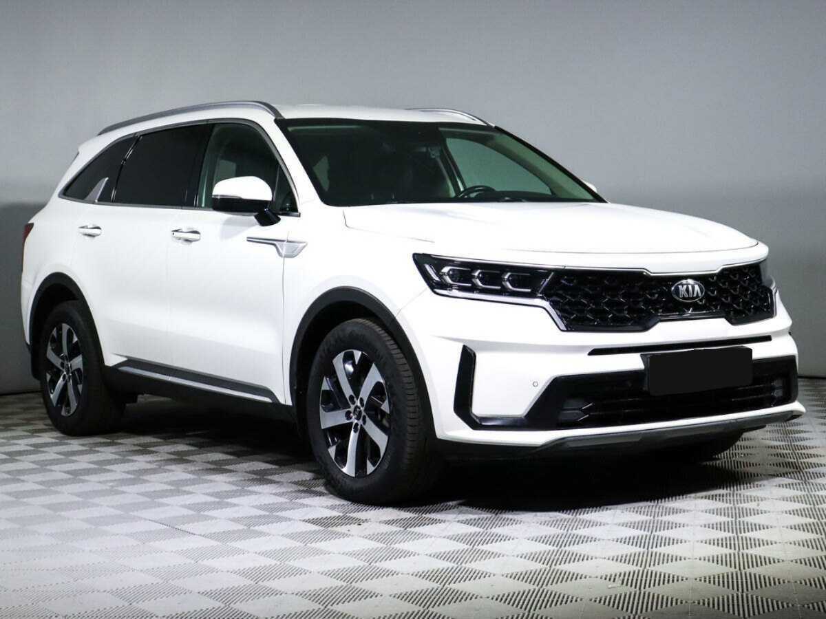 Kia Sorento с пробегом — 2021 год. Фото: #2