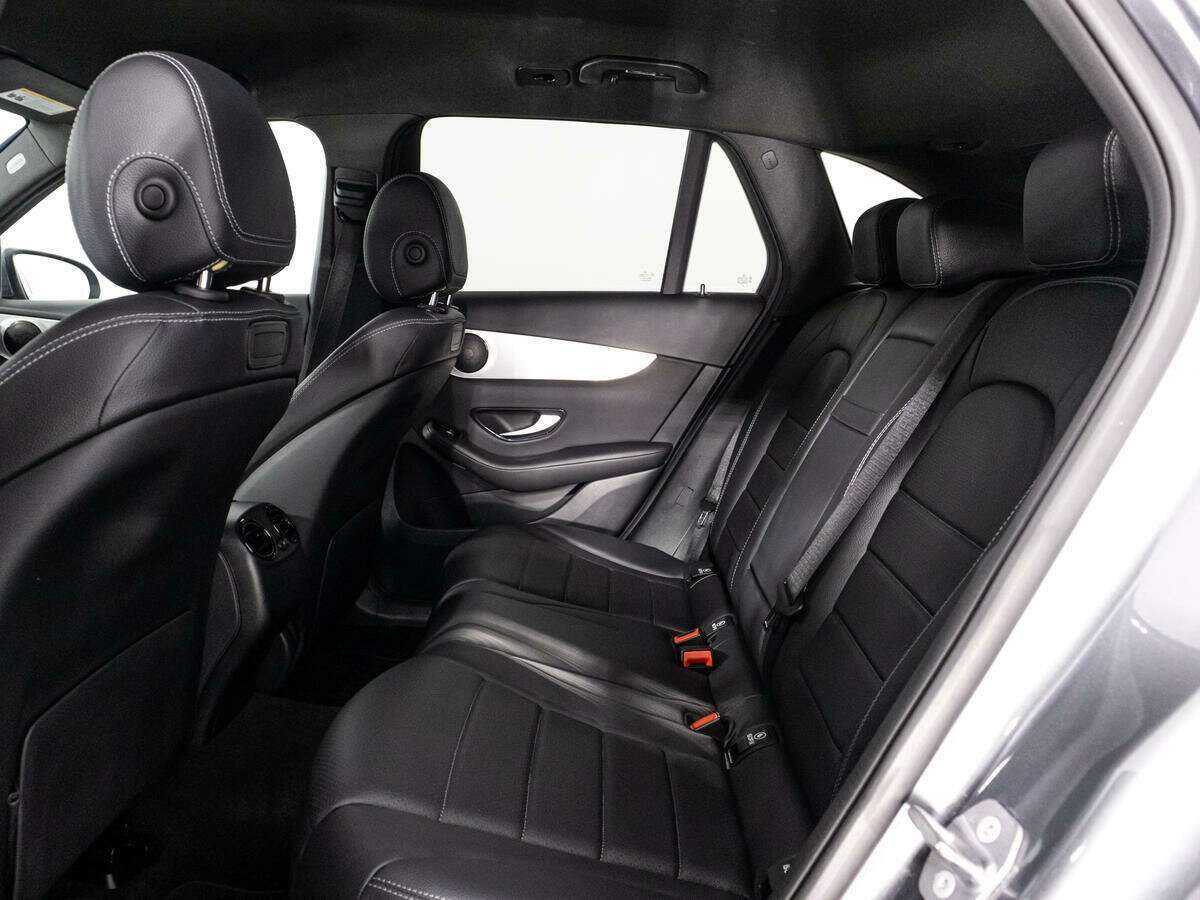 Mercedes-Benz GLC с пробегом — 2019 год. Фото: #9