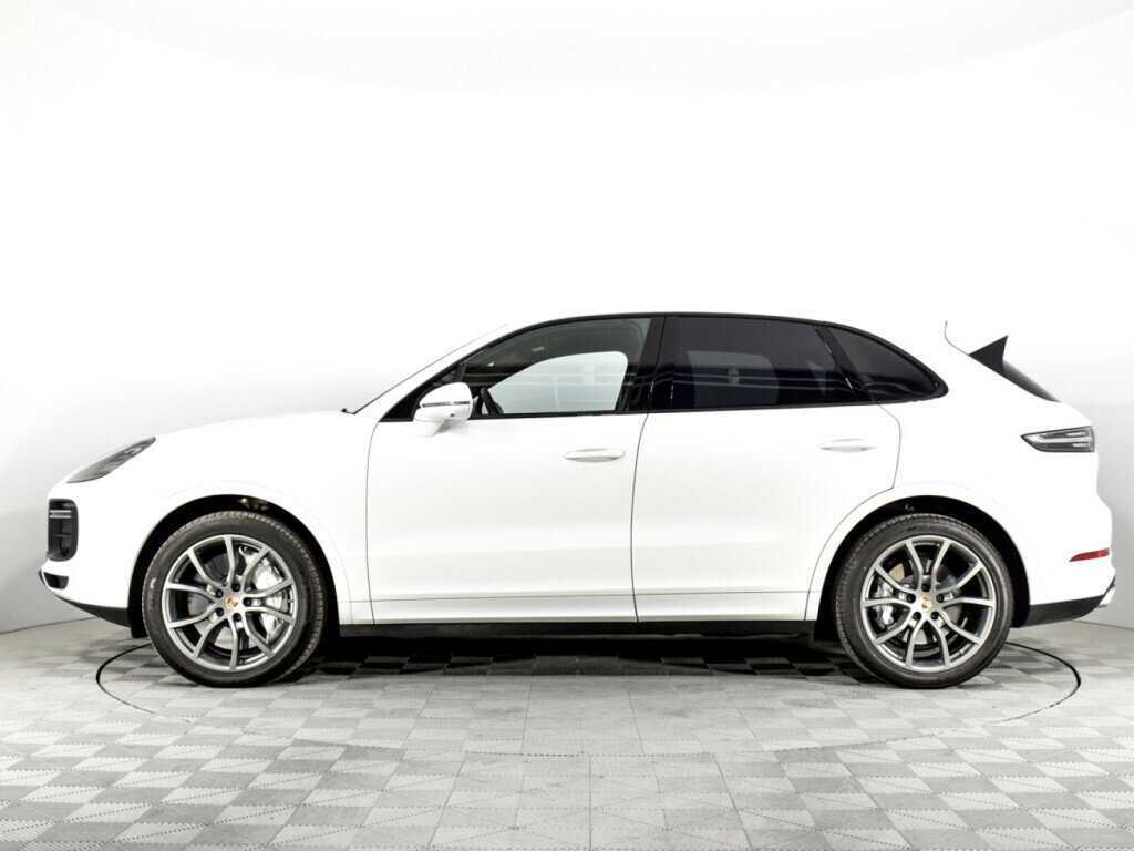 Porsche Cayenne с пробегом — 2018 год. Фото: #6