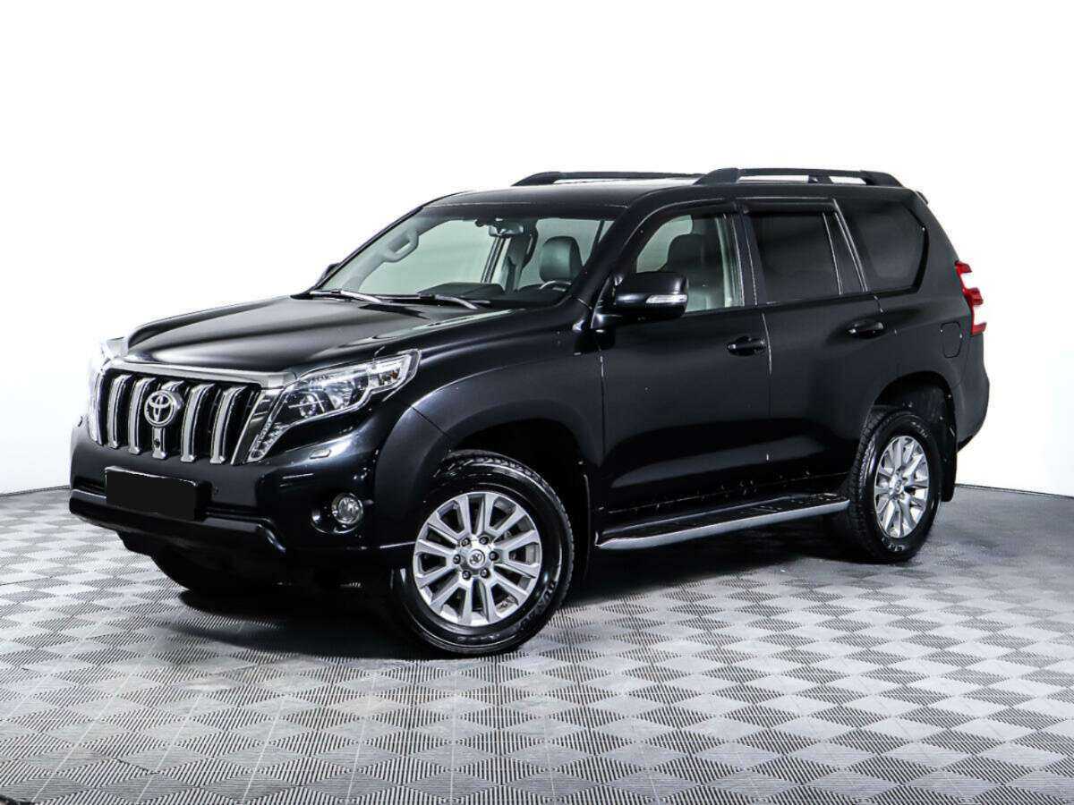 Toyota Land Cruiser Prado с пробегом — 2016 год. Посмотреть фото