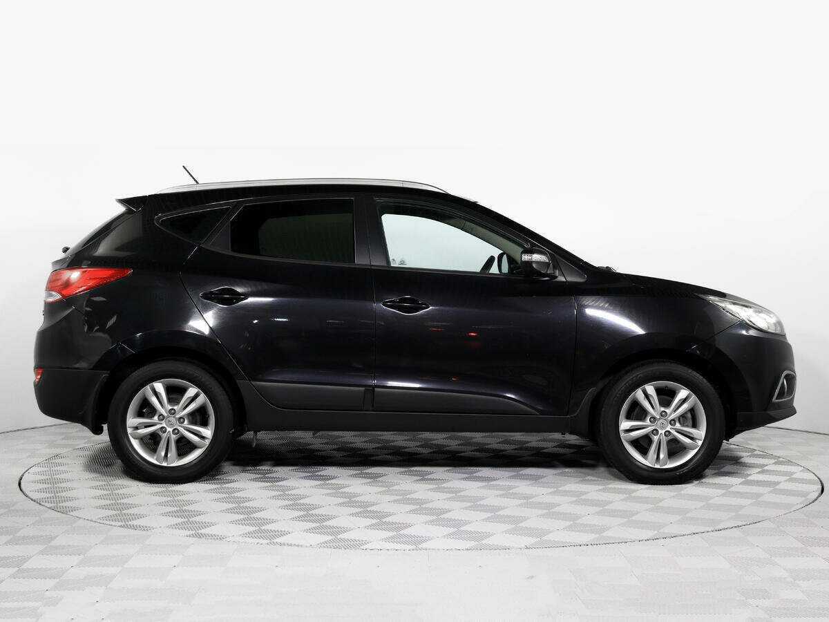 Hyundai ix35 с пробегом — 2010 год. Фото: #2