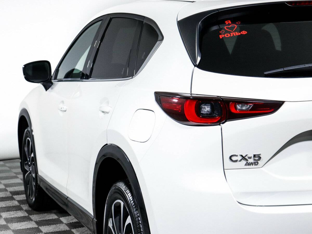 Mazda CX-5 с пробегом — 2022 год. Фото: #17