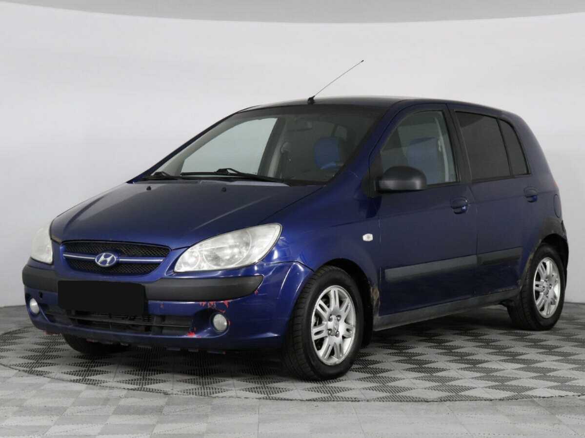 Hyundai Getz с пробегом — 2005 год. Фото: #0