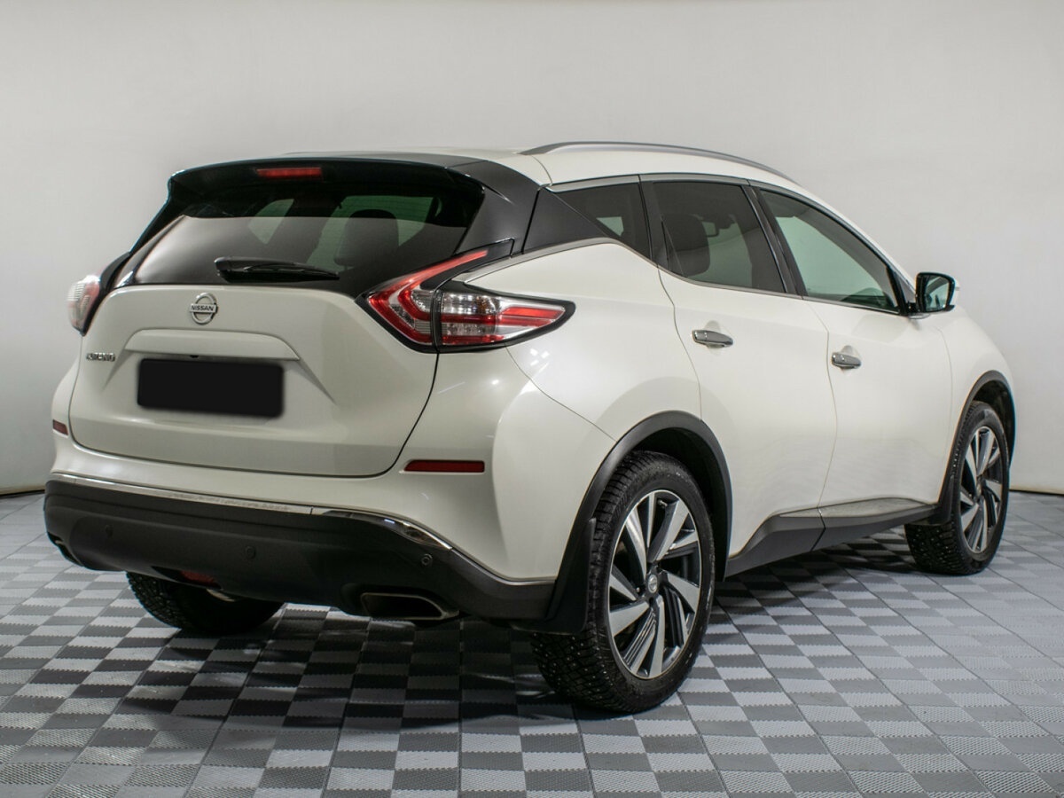 Nissan Murano с пробегом — 2018 год. Фото: #3