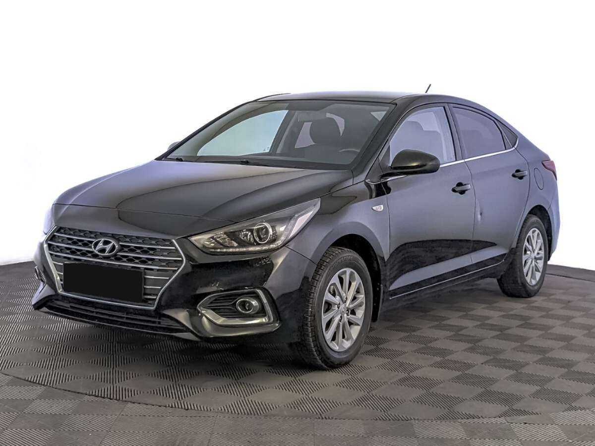 Hyundai Solaris с пробегом — 2019 год. Посмотреть фото
