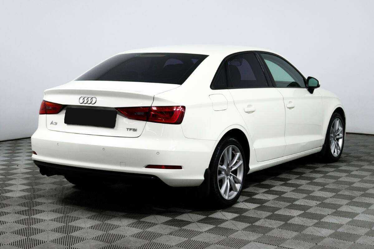 Audi A3 с пробегом — 2015 год. Фото: #4