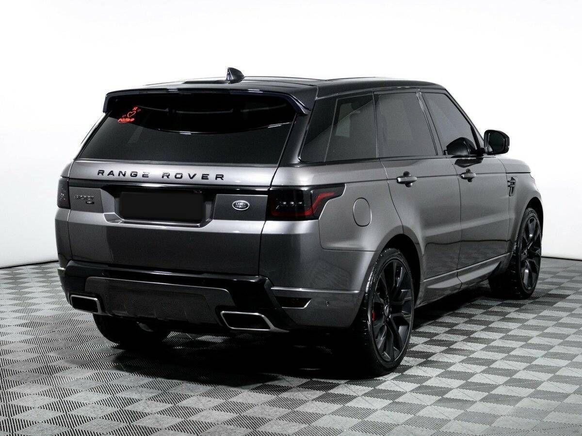 Land Rover Range Rover Sport с пробегом — 2019 год. Фото: #4