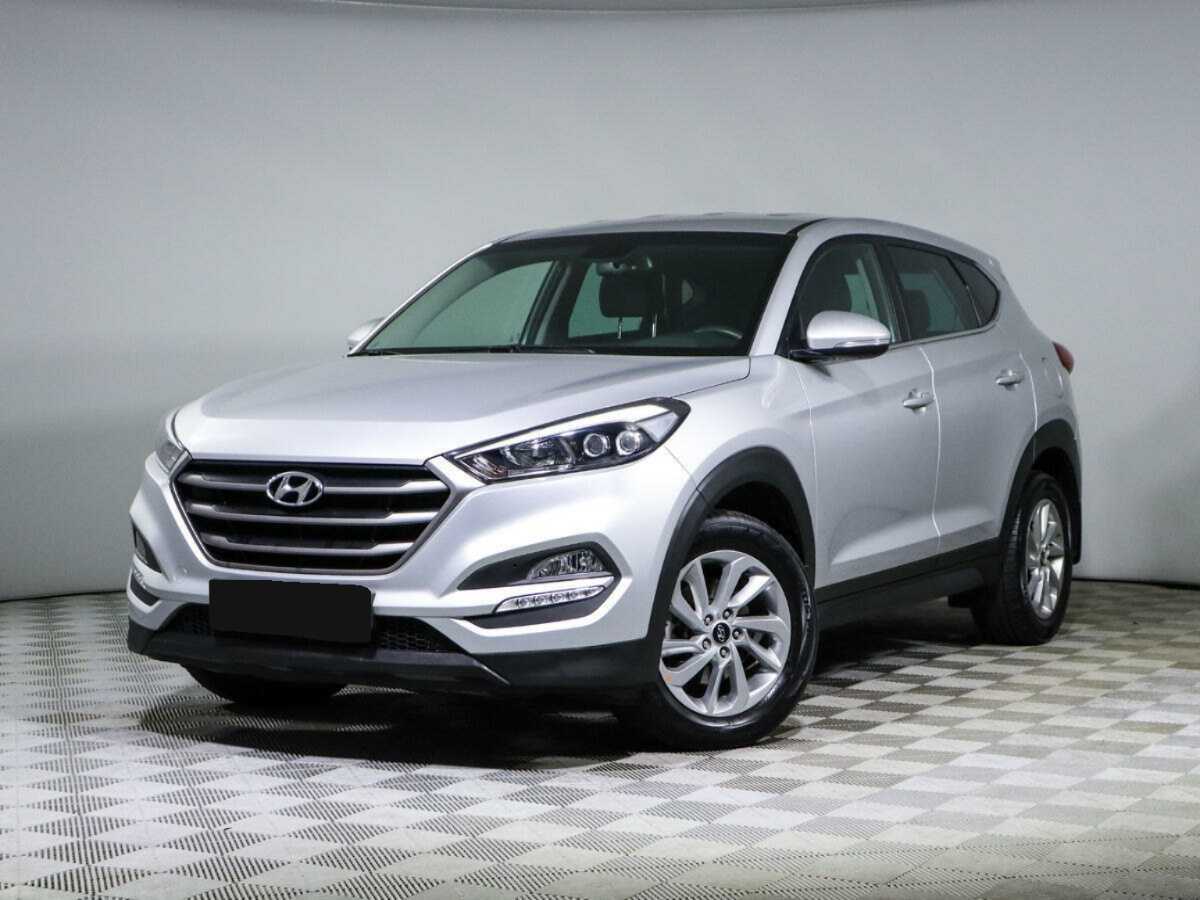 Hyundai Tucson с пробегом — 2017 год. Фото: #0