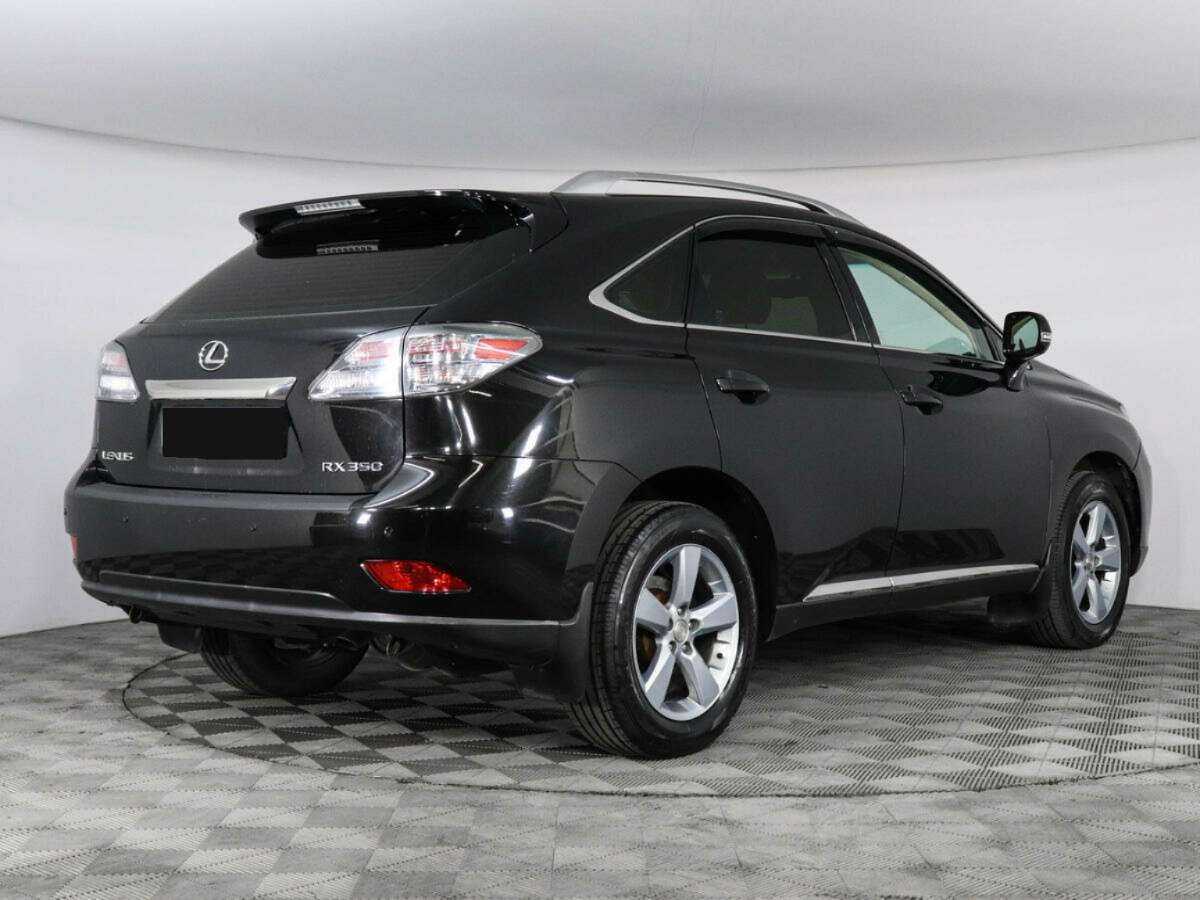 Lexus RX с пробегом — 2011 год. Фото: #4