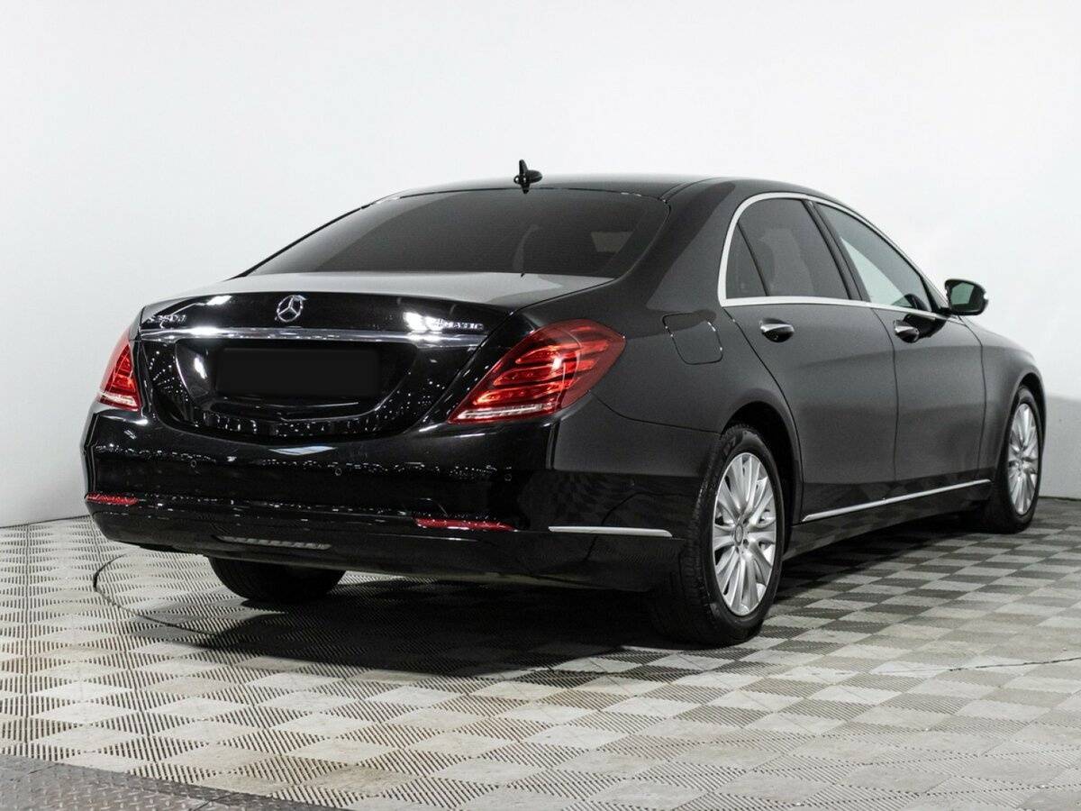 Mercedes-Benz S-Класс с пробегом — 2015 год. Фото: #3