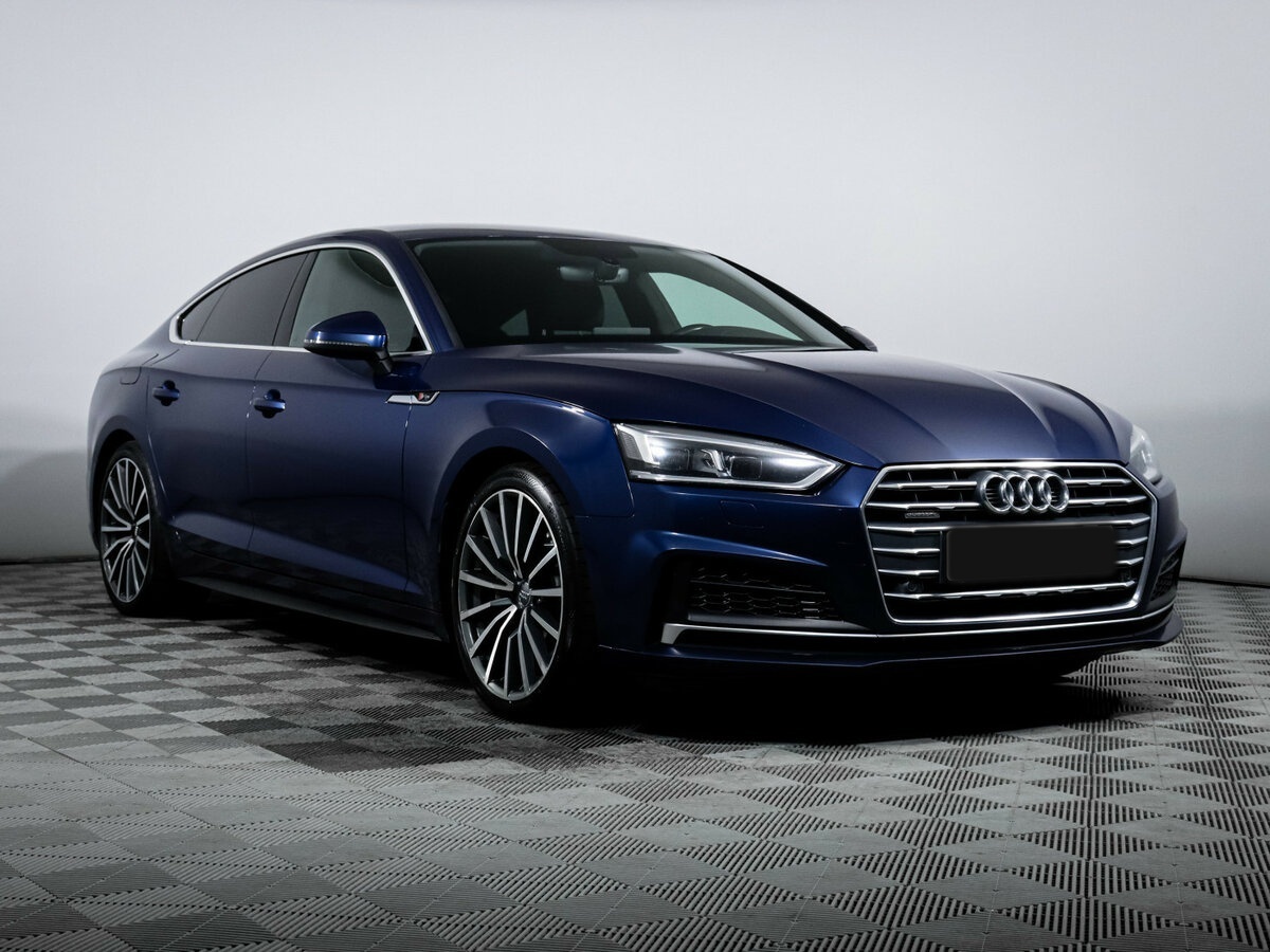 Audi A5 с пробегом — 2018 год. Фото: #2