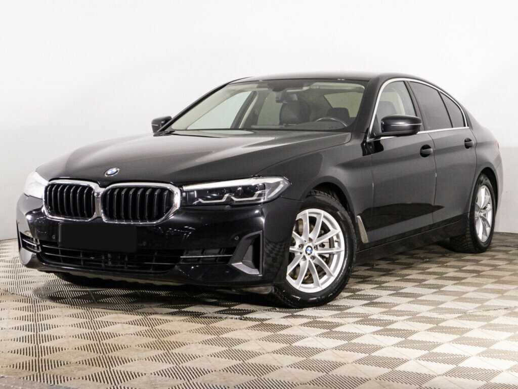 BMW 5 серии с пробегом — 2020 год. Посмотреть фото