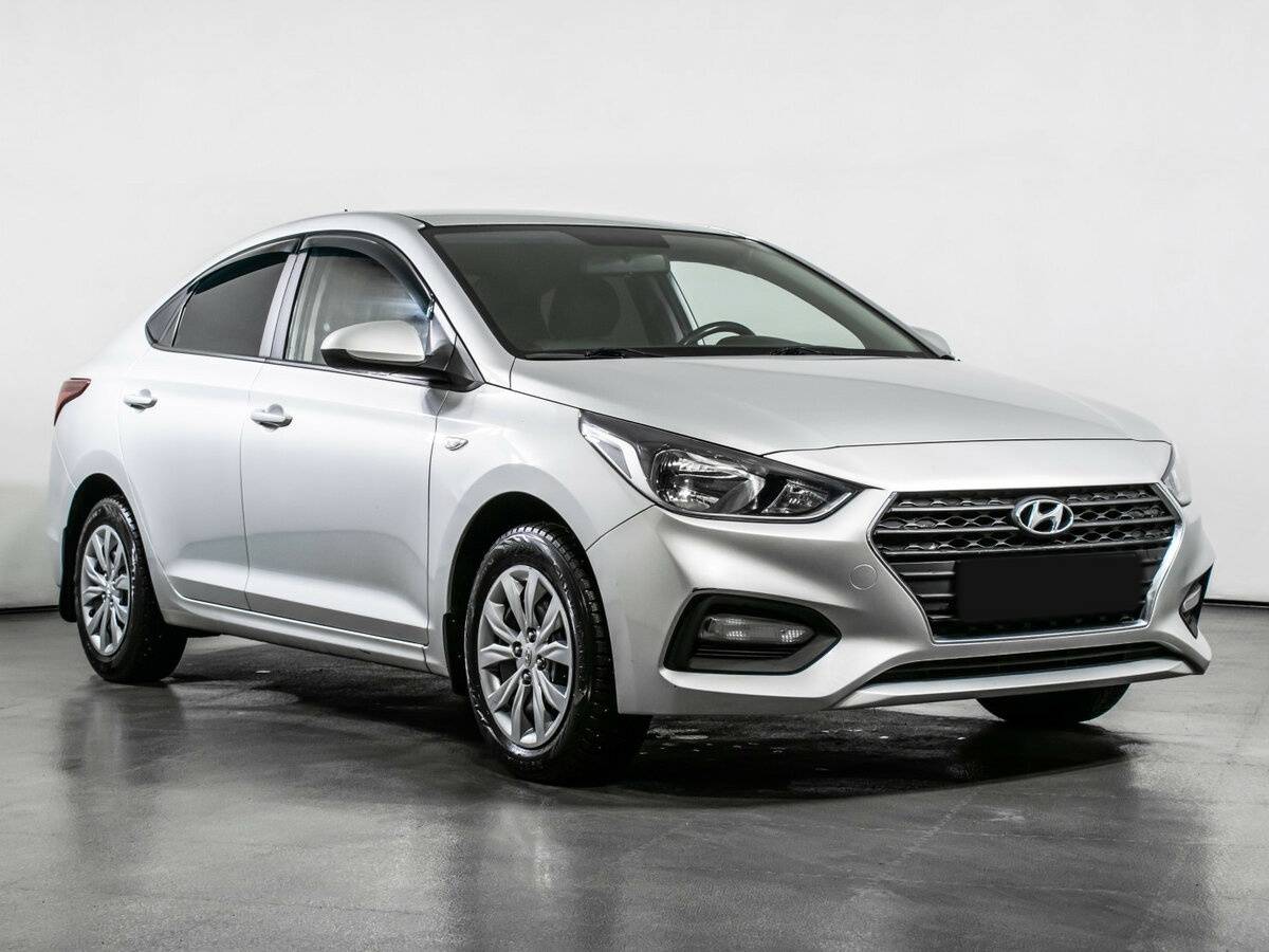 Hyundai Solaris с пробегом — 2020 год. Фото: #2