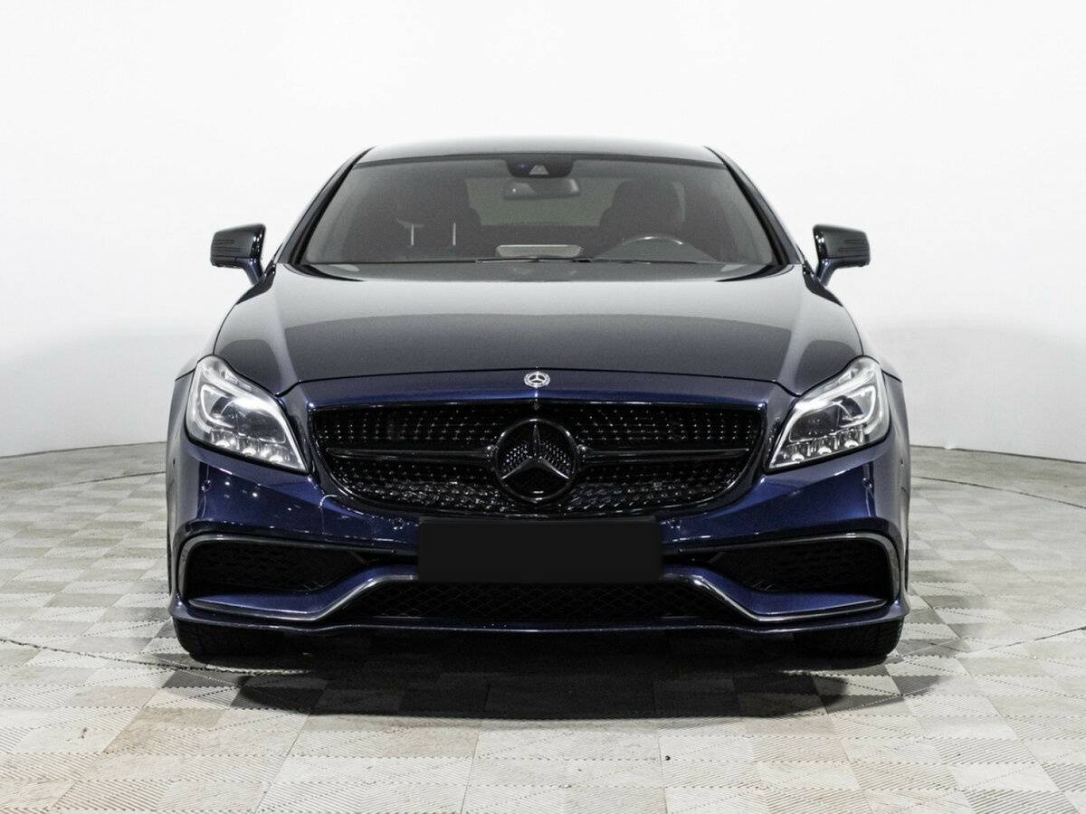 Mercedes-Benz CLS с пробегом — 2014 год. Фото: #1