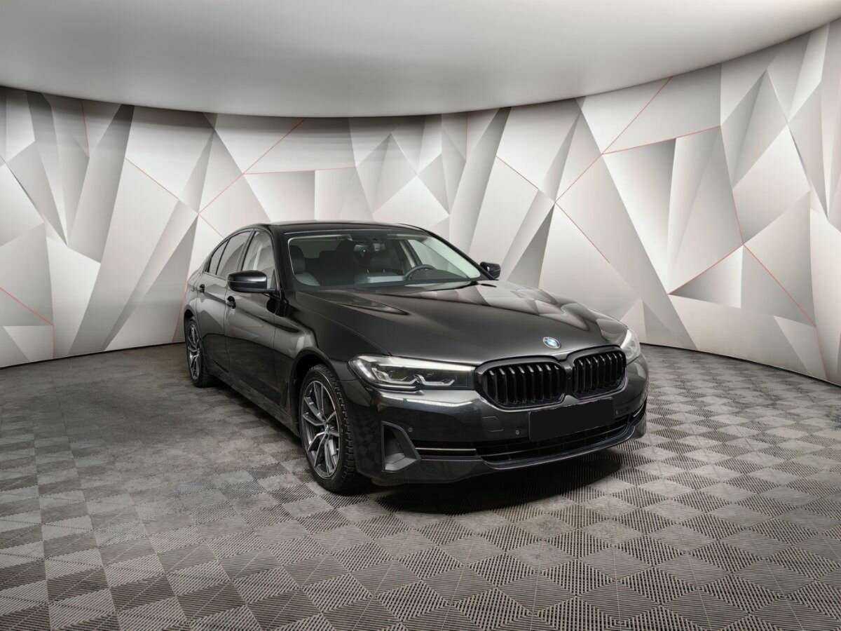 BMW 5 серии с пробегом — 2020 год. Фото: #2