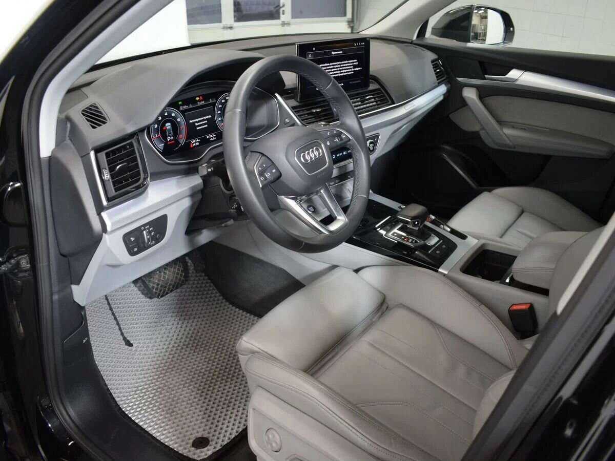 Audi Q5 Sportback с пробегом — 2021 год. Фото: #5