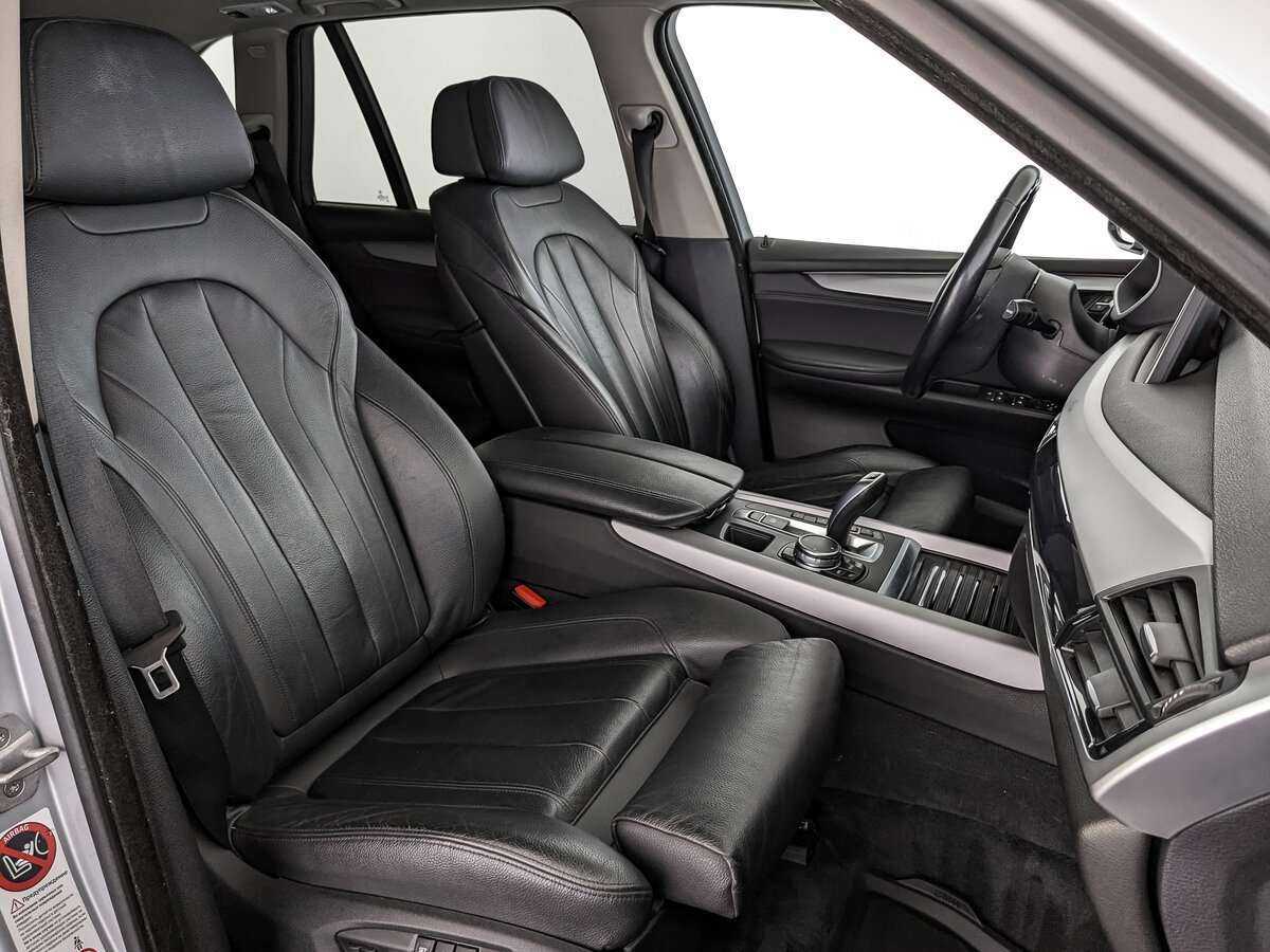 BMW X5 с пробегом — 2015 год. Фото: #18