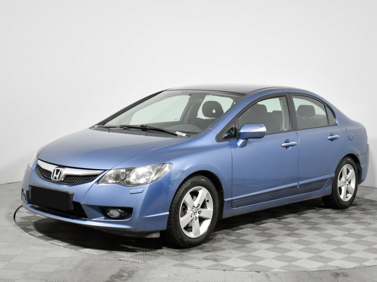Honda Civic с пробегом — 2009 год. Фото: #0