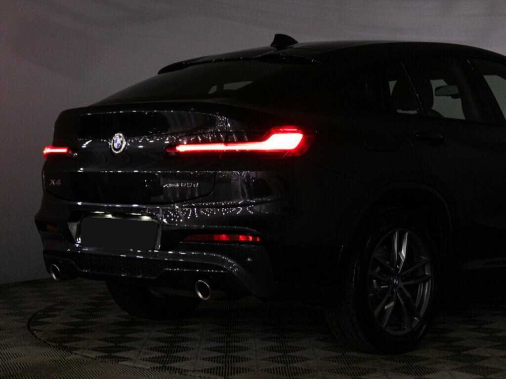 BMW X4 с пробегом — 2019 год. Фото: #27