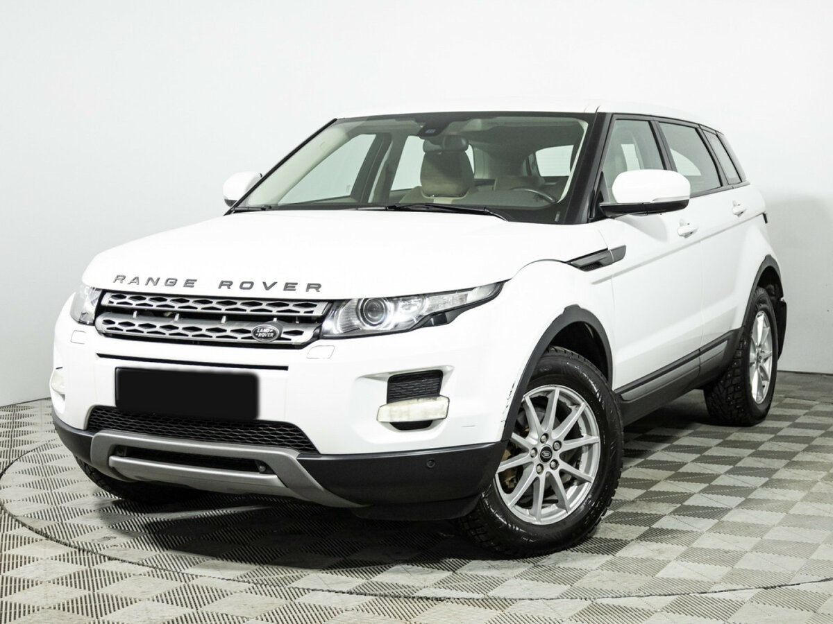 Land Rover Range Rover Evoque с пробегом — 2013 год. Фото: #0