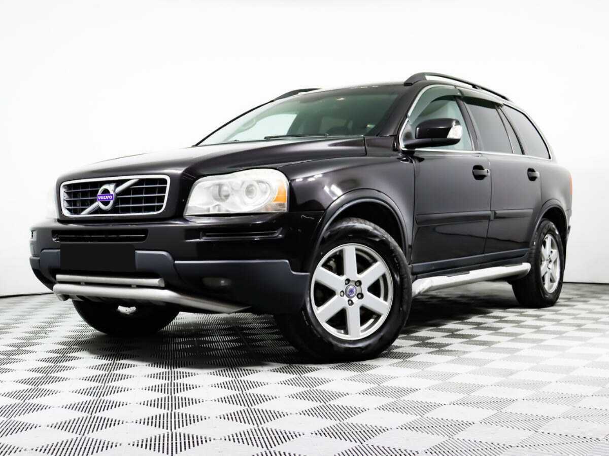 Volvo XC90 с пробегом — 2008 год. Фото: #0