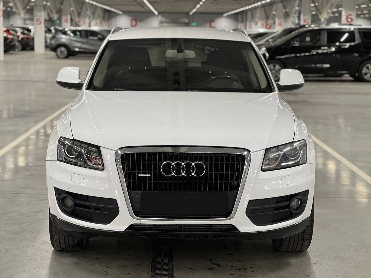 Audi Q5 с пробегом — 2010 год. Фото: #1