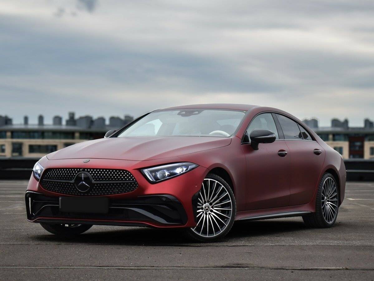Mercedes-Benz CLS с пробегом — 2023 год. Посмотреть фото