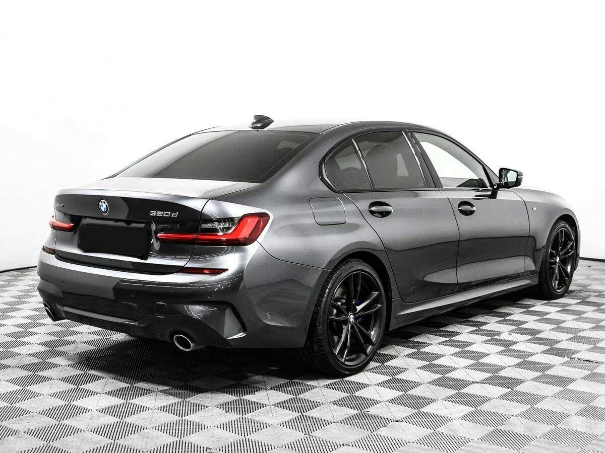 BMW 3 серии с пробегом — 2019 год. Фото: #4