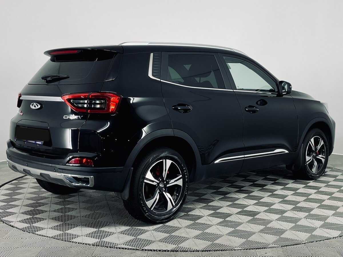 Chery Tiggo 4 Pro с пробегом — 2023 год. Фото: #4