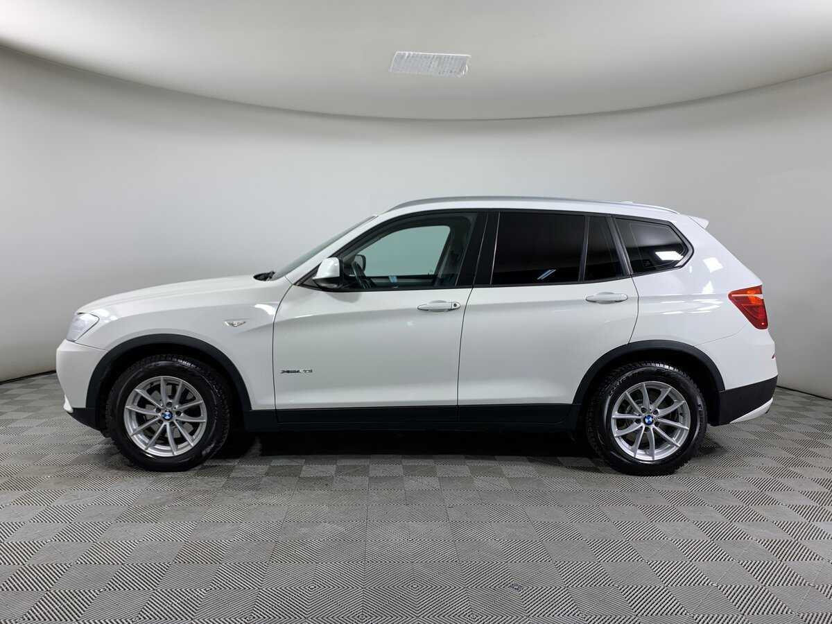 BMW X3 с пробегом — 2013 год. Фото: #7