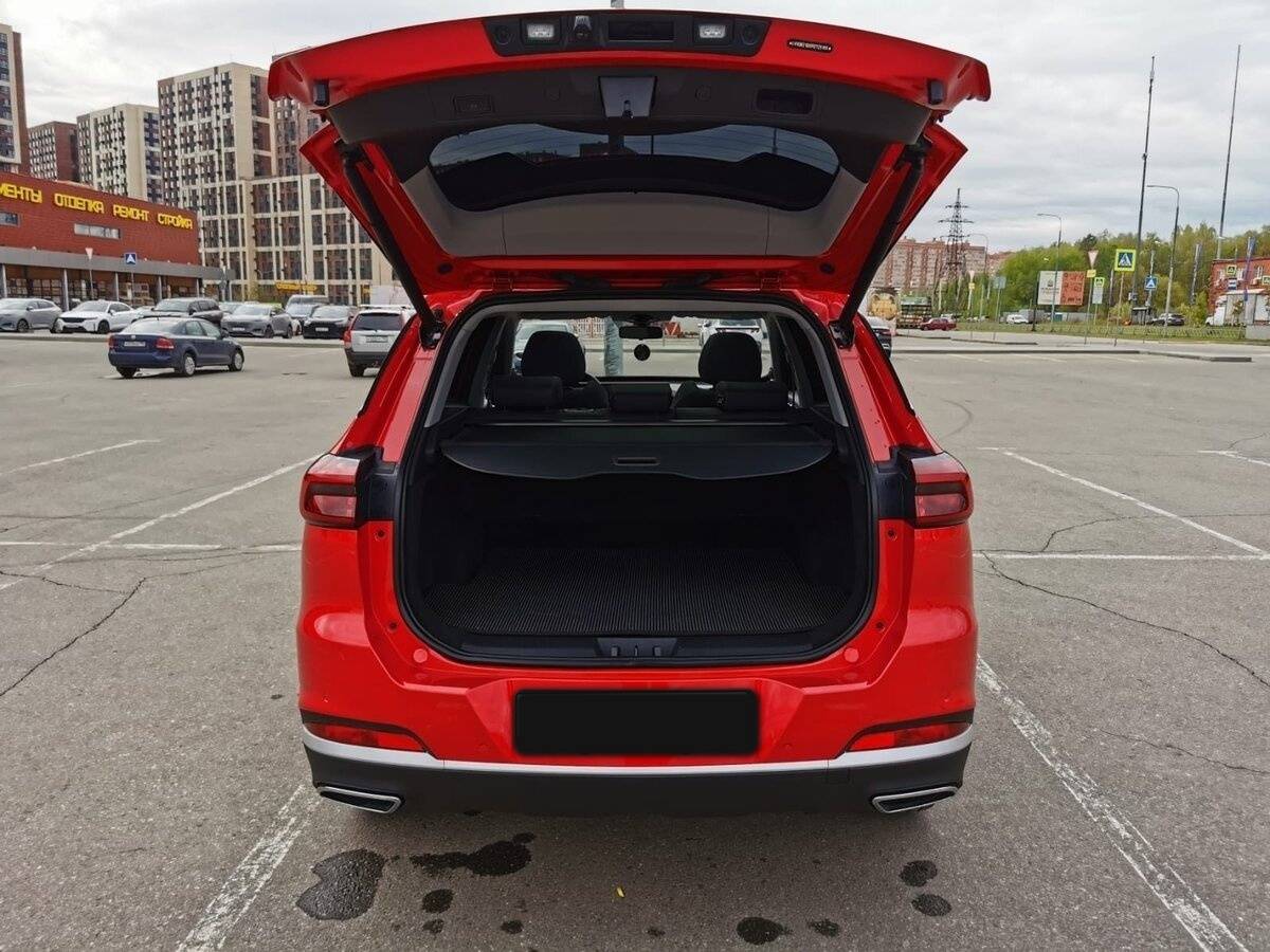 Chery Tiggo 7 Pro Max с пробегом — 2023 год. Фото: #6