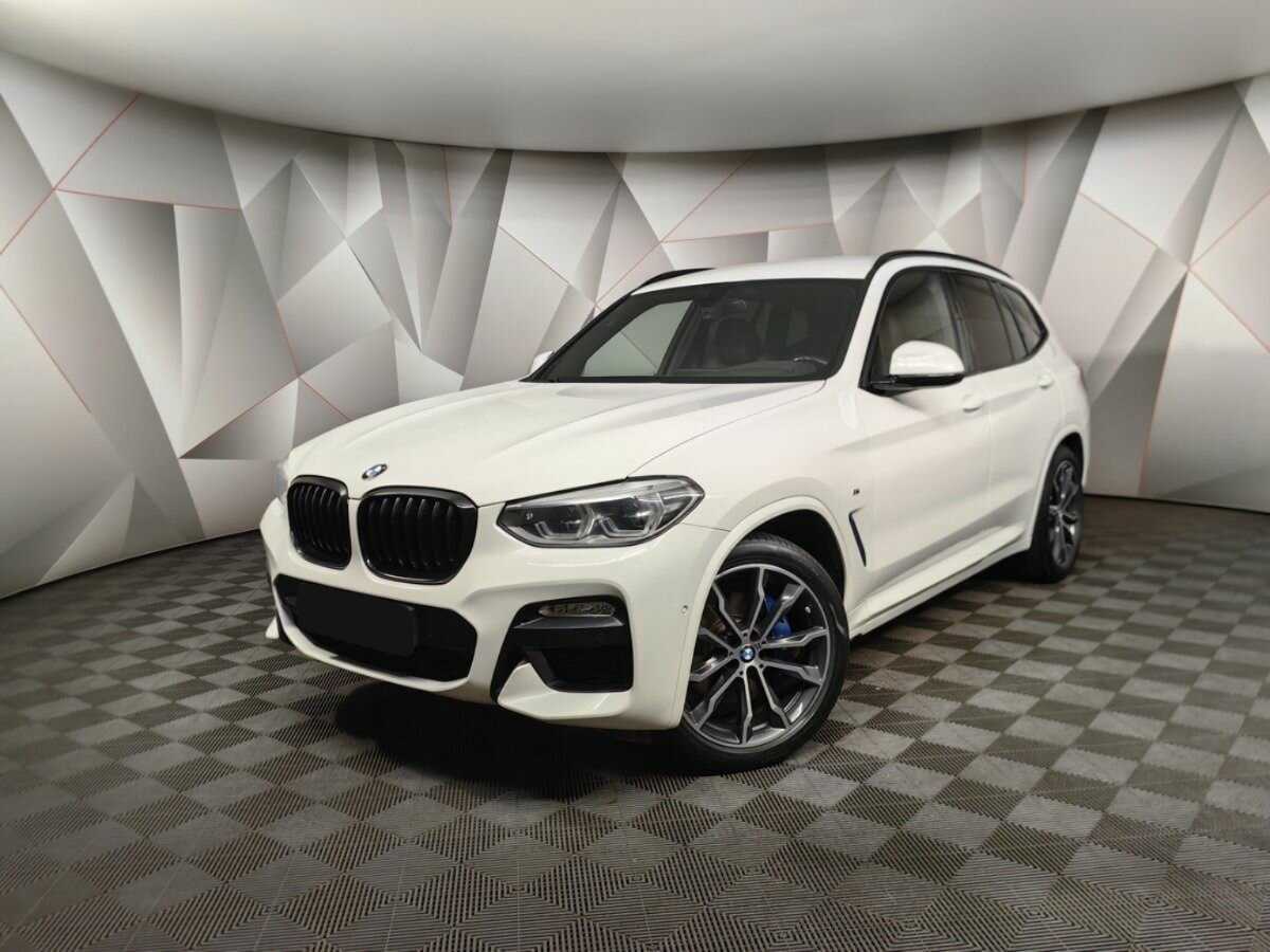 BMW X3 с пробегом — 2019 год. Посмотреть фото