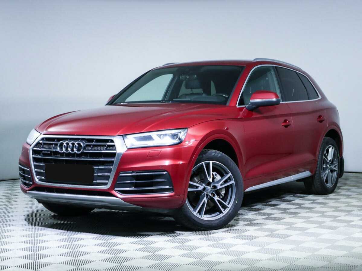 Audi Q5 с пробегом — 2017 год. Фото: #0