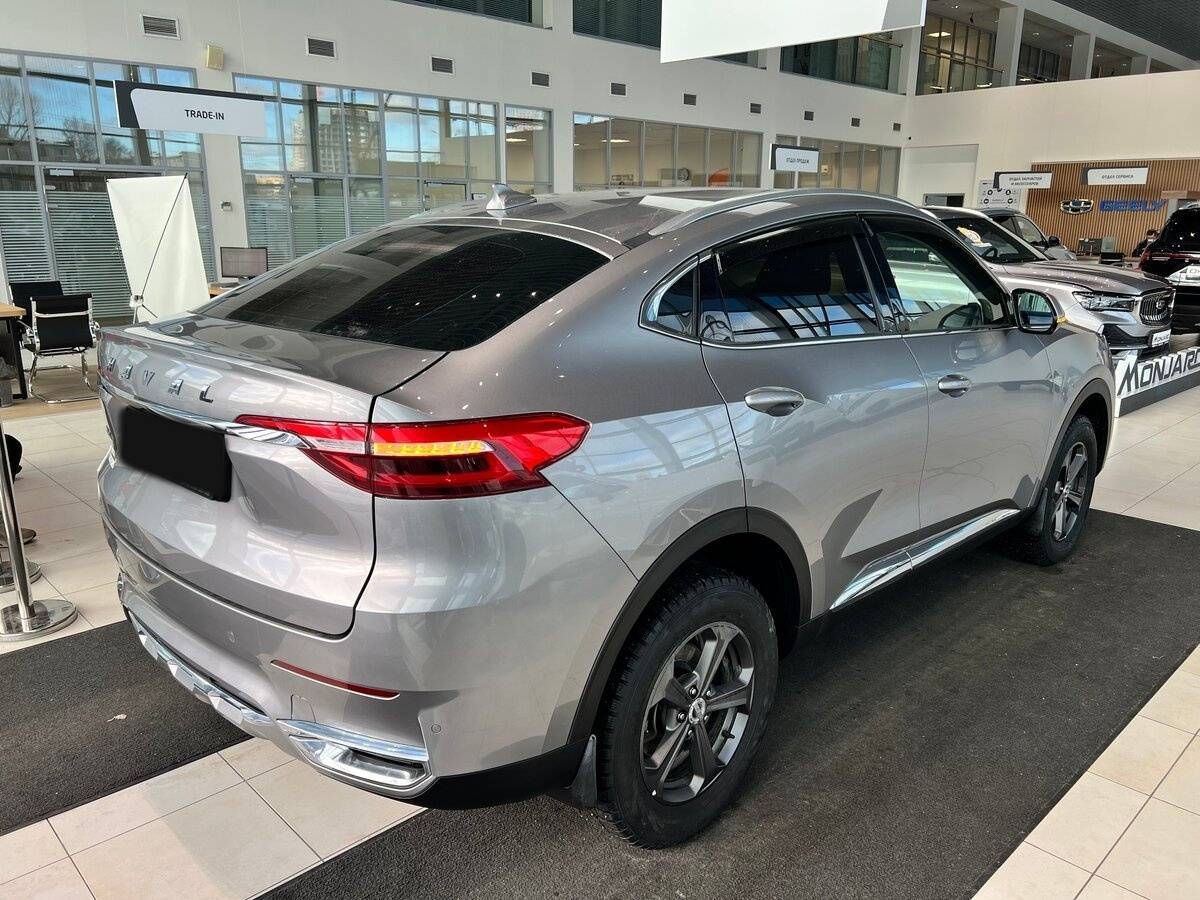 Haval F7x с пробегом — 2021 год. Фото: #5