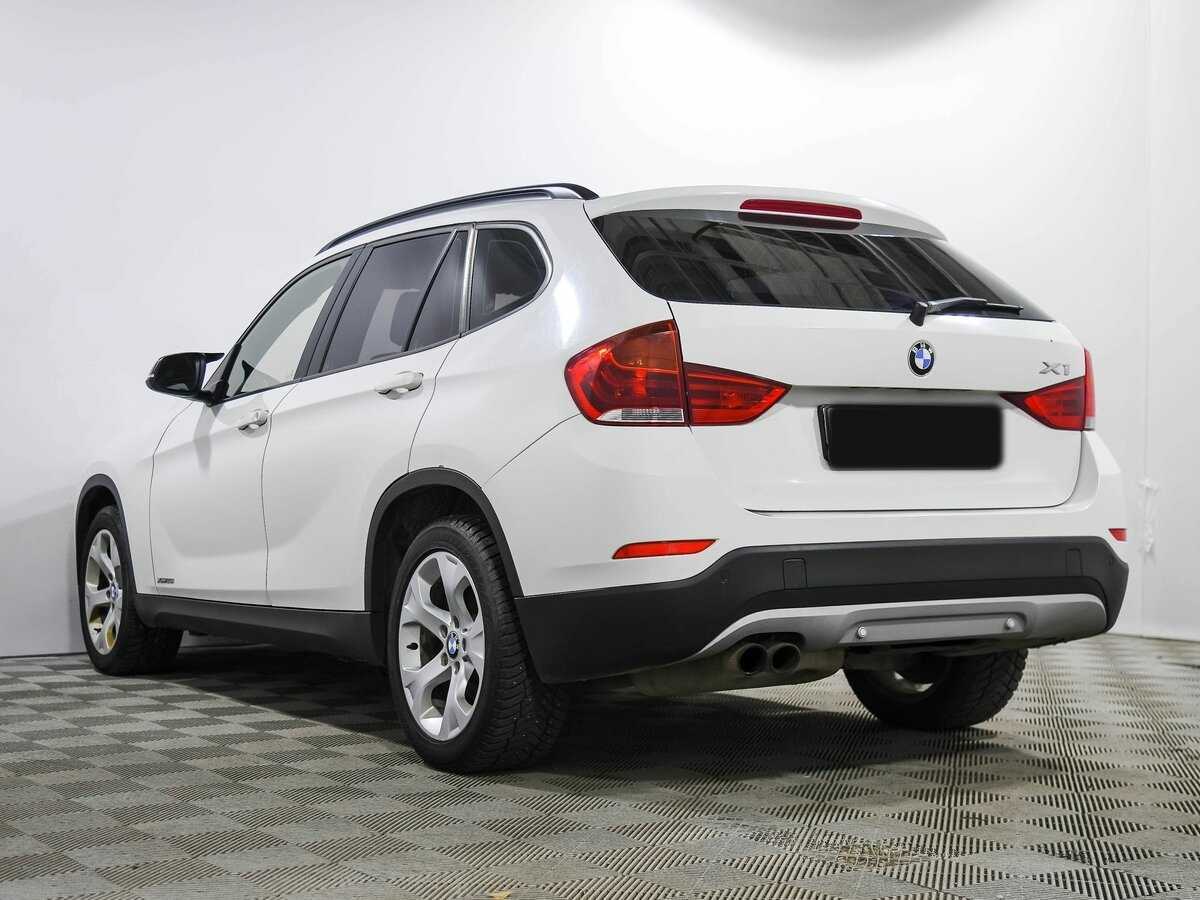 BMW X1 с пробегом — 2014 год. Фото: #5