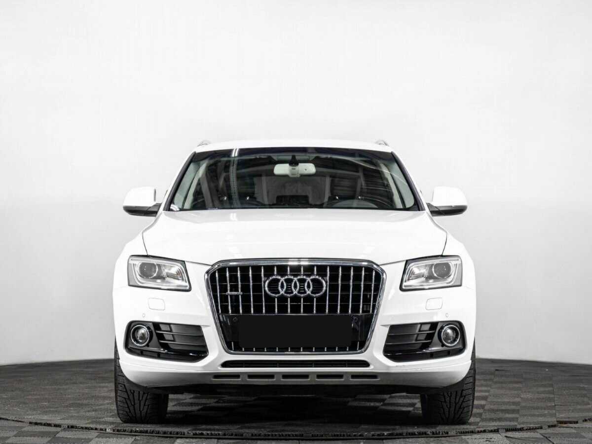 Audi Q5 с пробегом — 2012 год. Фото: #1