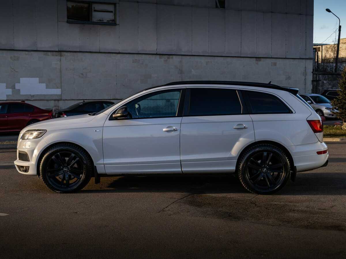 Audi Q7 с пробегом — 2012 год. Фото: #8
