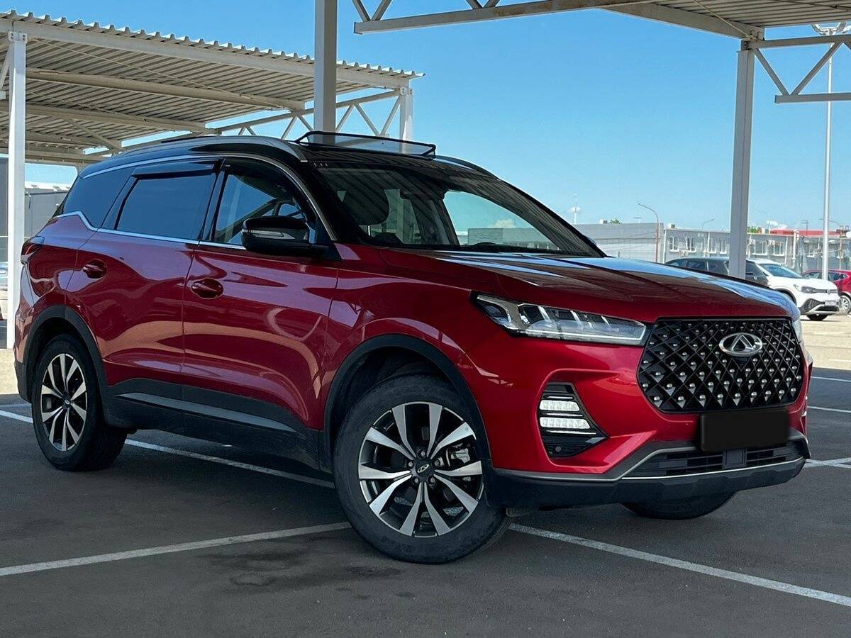 Chery Tiggo 7 Pro с пробегом — 2020 год. Фото: #2