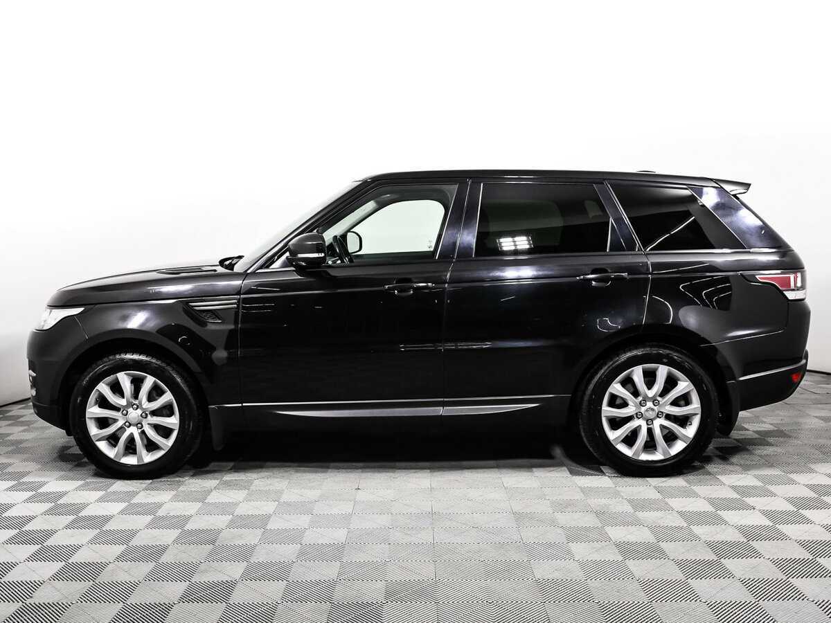 Land Rover Range Rover Sport с пробегом — 2014 год. Фото: #7