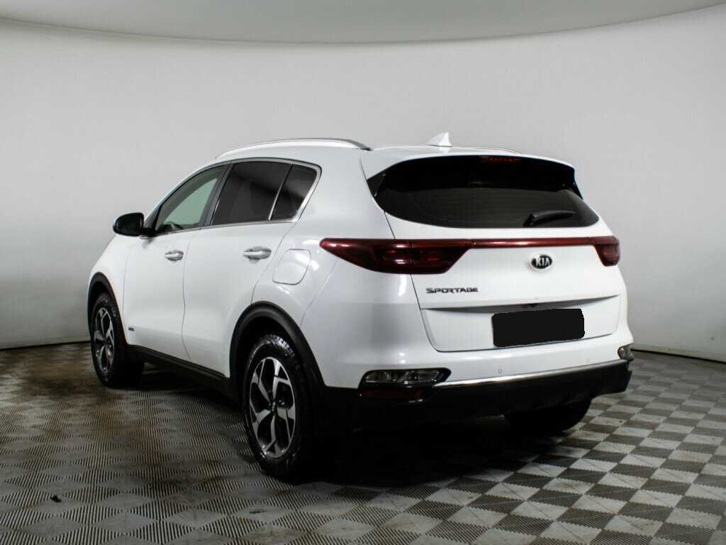 Kia Sportage с пробегом — 2020 год. Фото: #6