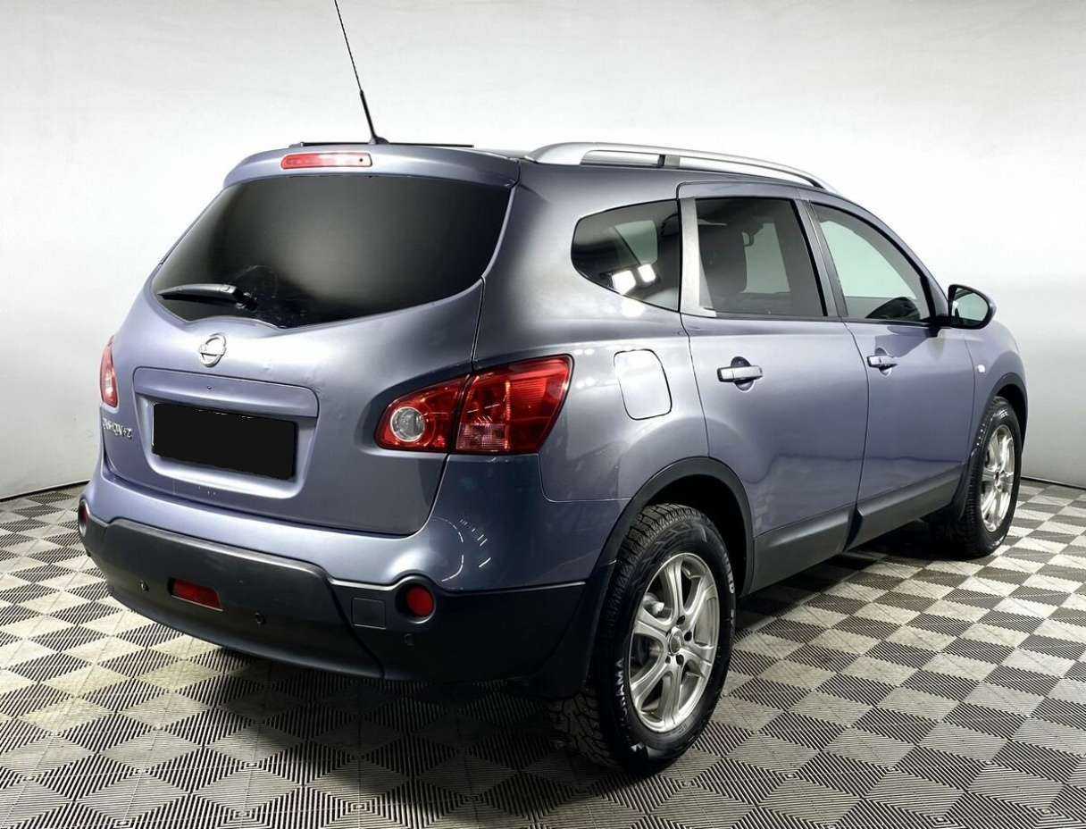 Nissan Qashqai+2 с пробегом — 2008 год. Фото: #4
