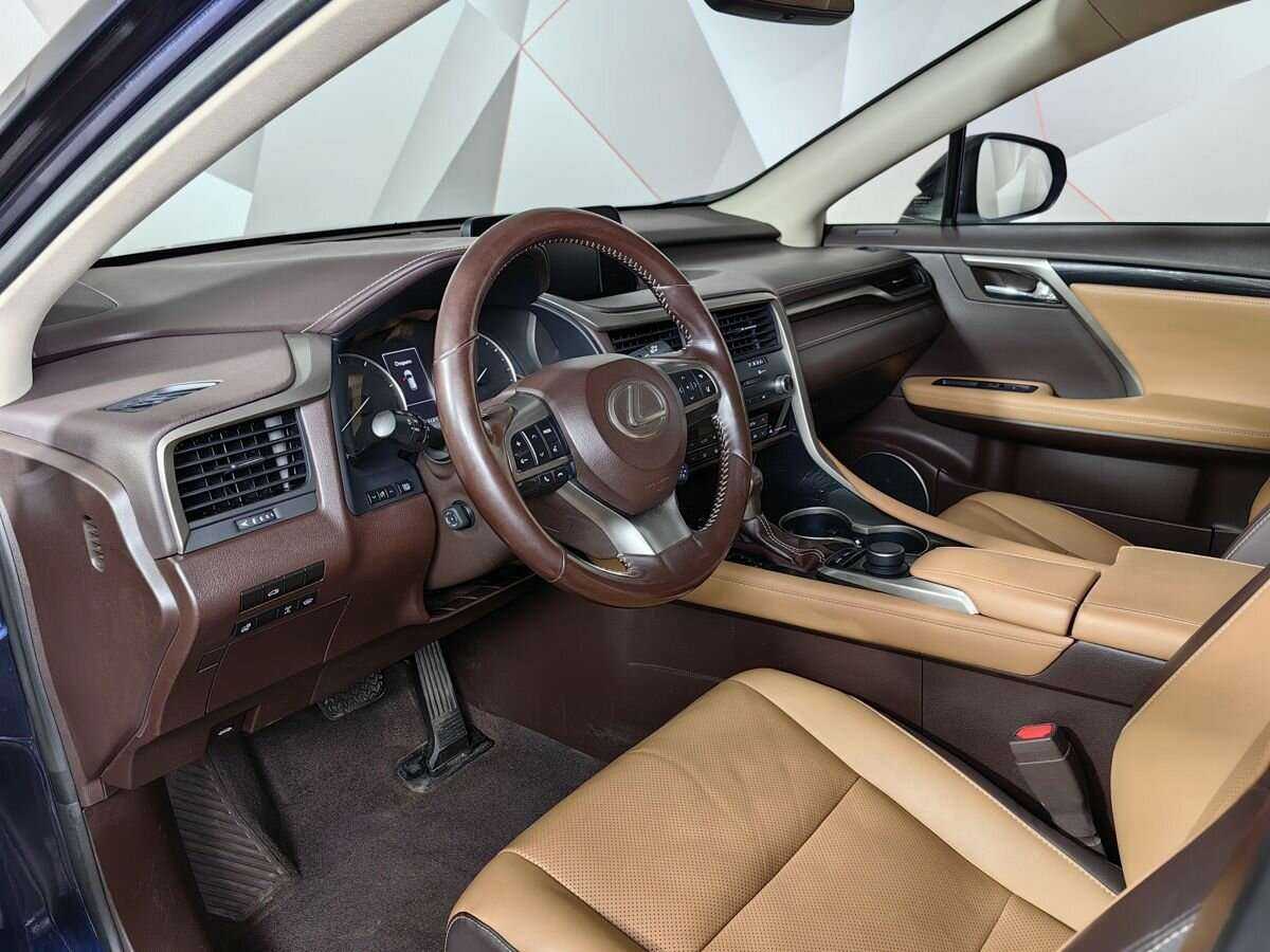 Lexus RX с пробегом — 2017 год. Фото: #13