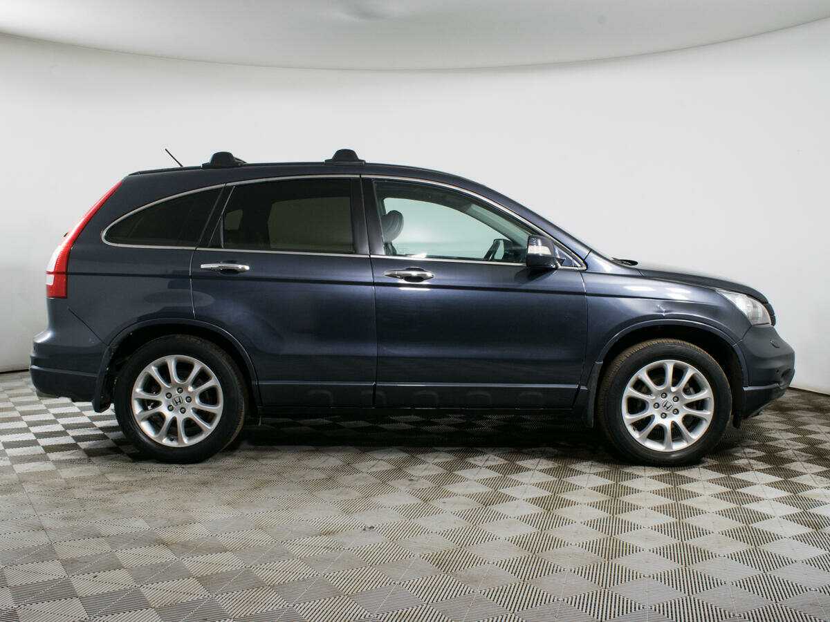 Honda CR-V с пробегом — 2010 год. Фото: #3