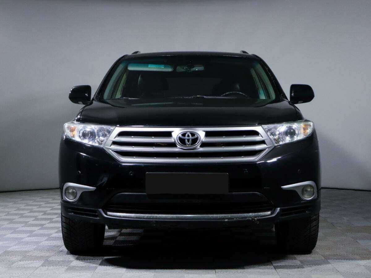 Toyota Highlander с пробегом — 2012 год. Фото: #1