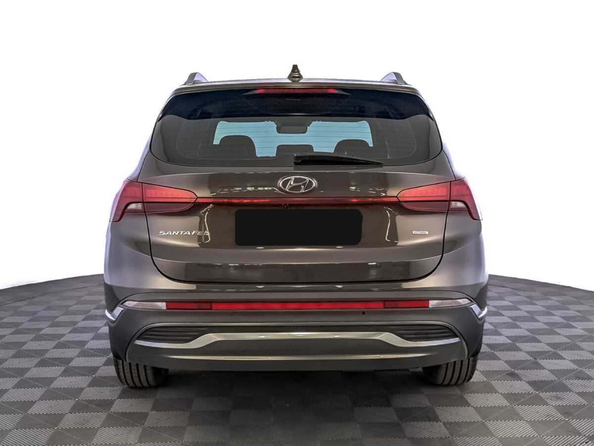 Hyundai Santa Fe с пробегом — 2022 год. Фото: #5